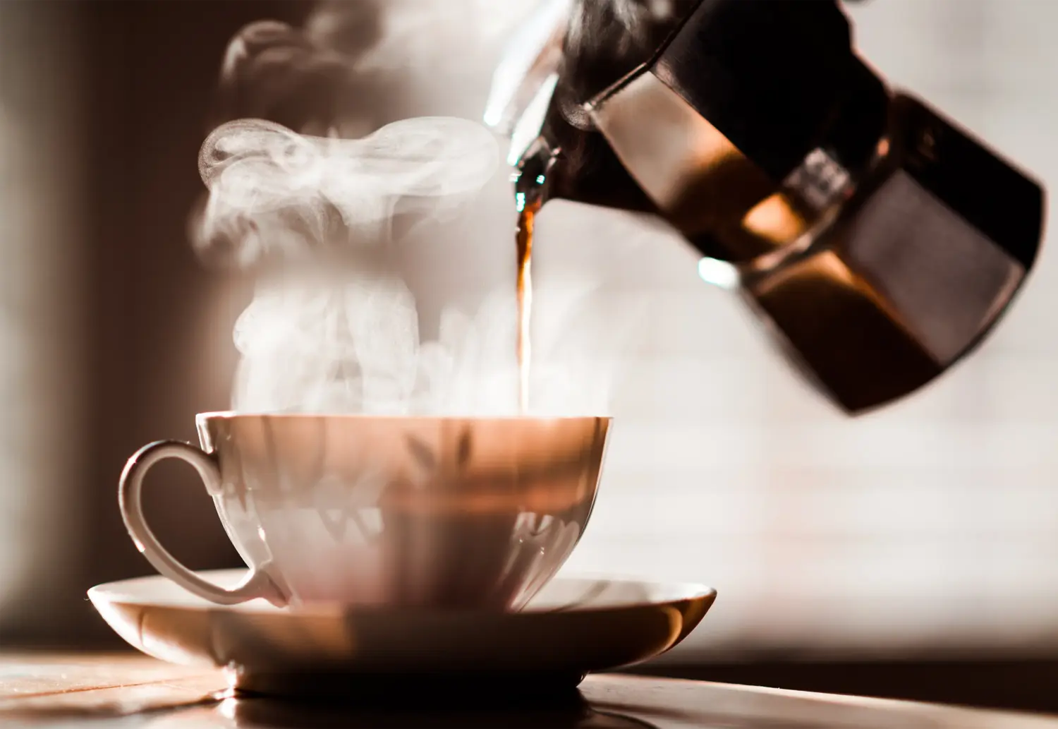Morning Coffee and Collagen. Eat, Don’t Heat!
