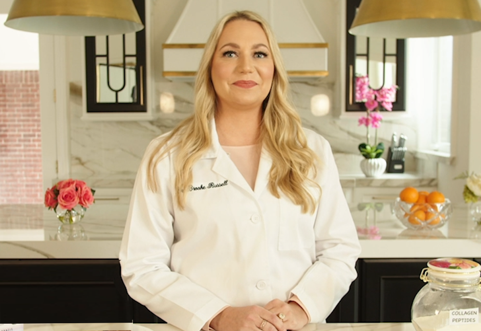 Meet Dr. Brooke Russell, our Collagen PhD