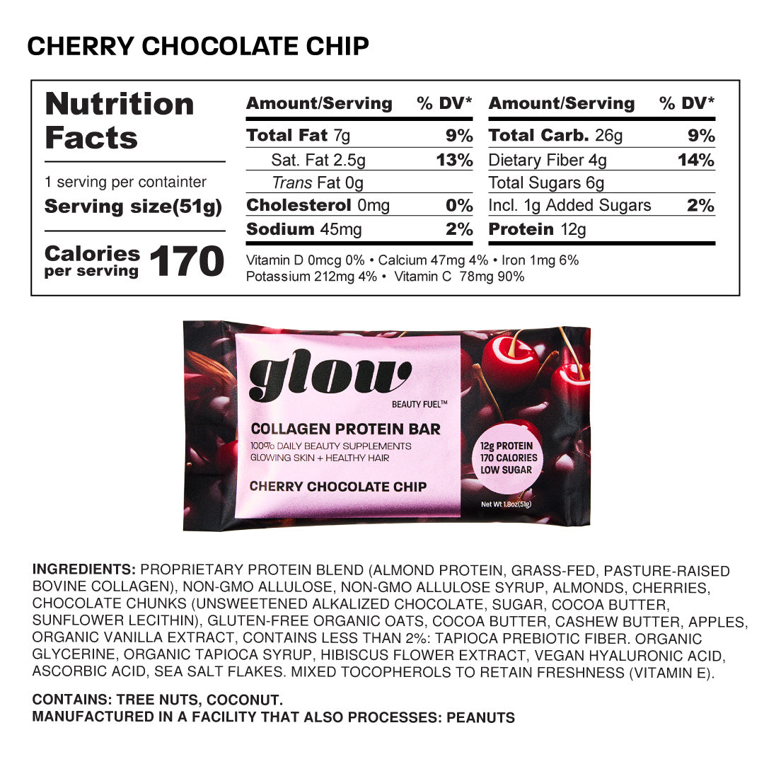 Cherry Chocolate Chip (6 Bars)