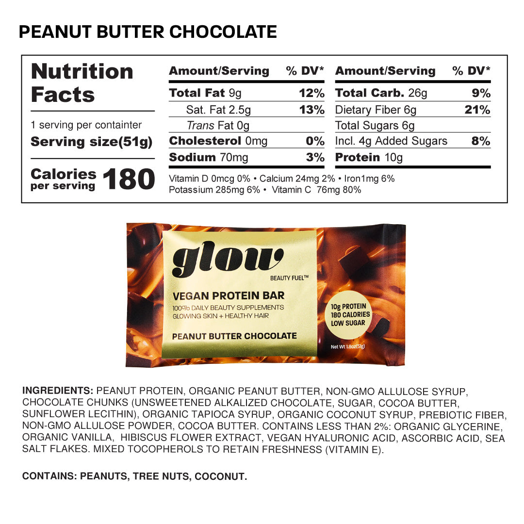 Peanut Butter Chocolate VG (6 Bars)